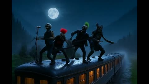 HELLBOUND FOR HALLOWEEN — The JURN (Official Horror Punk Video)