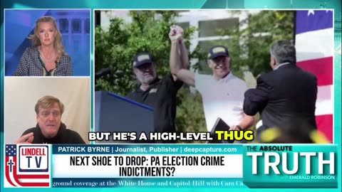 Patrick Byrne says PA election crimes are under federal investigation