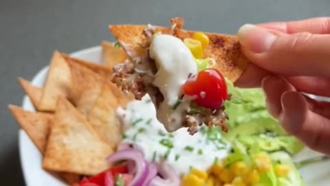 Veggie Nacho bowl