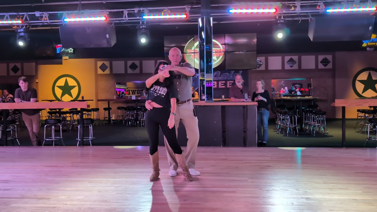 West Coast Swing @ Electric Cowboy with Wes Neese 20250330 185817555