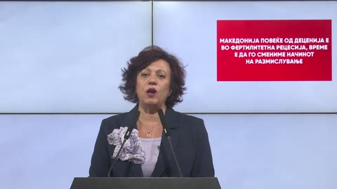Македонија деценија е во фертилитетна рецесија, време е да го смениме начинот на размислување