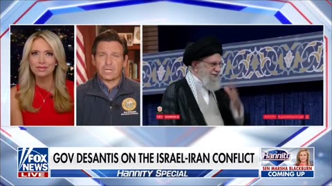Gov Ron DeSantis: Trump's Iran Policy Is The Right One
