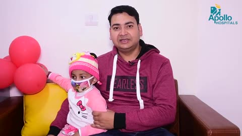 Baby Hemyaa’s Successful Bone Marrow Transplant Under Dr. Gaurav Kharya