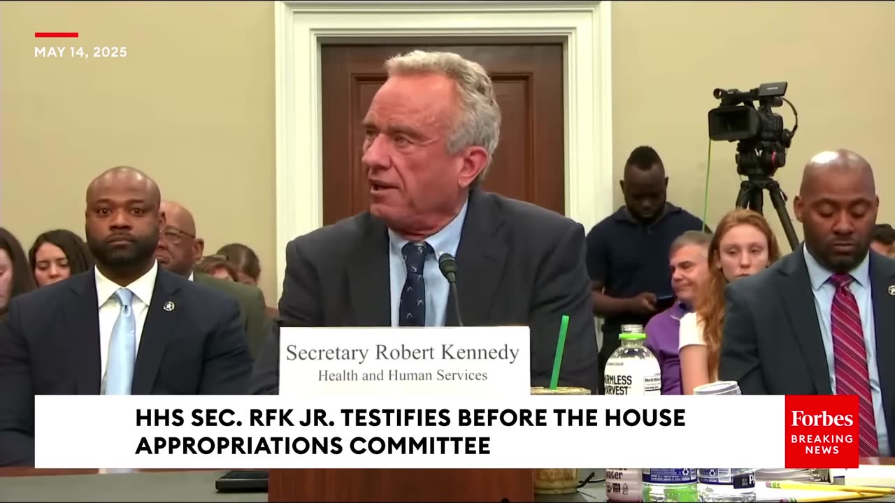 Jake Ellzey Asks Sec. RFK Jr. About Finding Children Who Have Fallen Victim To Human Trafficking