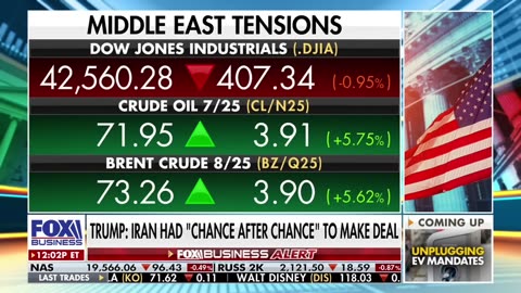 Trump gives Iran a sobering warning: "It will only get worse."