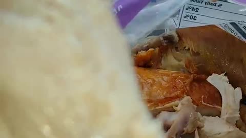 Bad Chicken at Walmart, Printed?