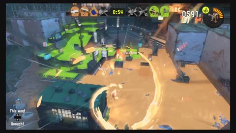 Splatoon3 Turf War607