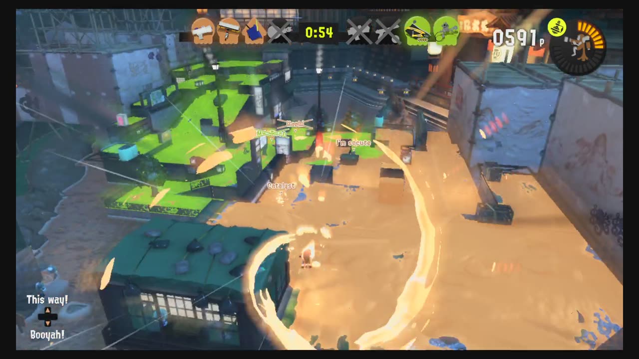 Splatoon3 Turf War607