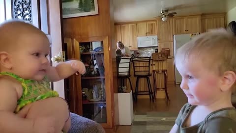 Funniest Baby Videos - Try Not To Laugh