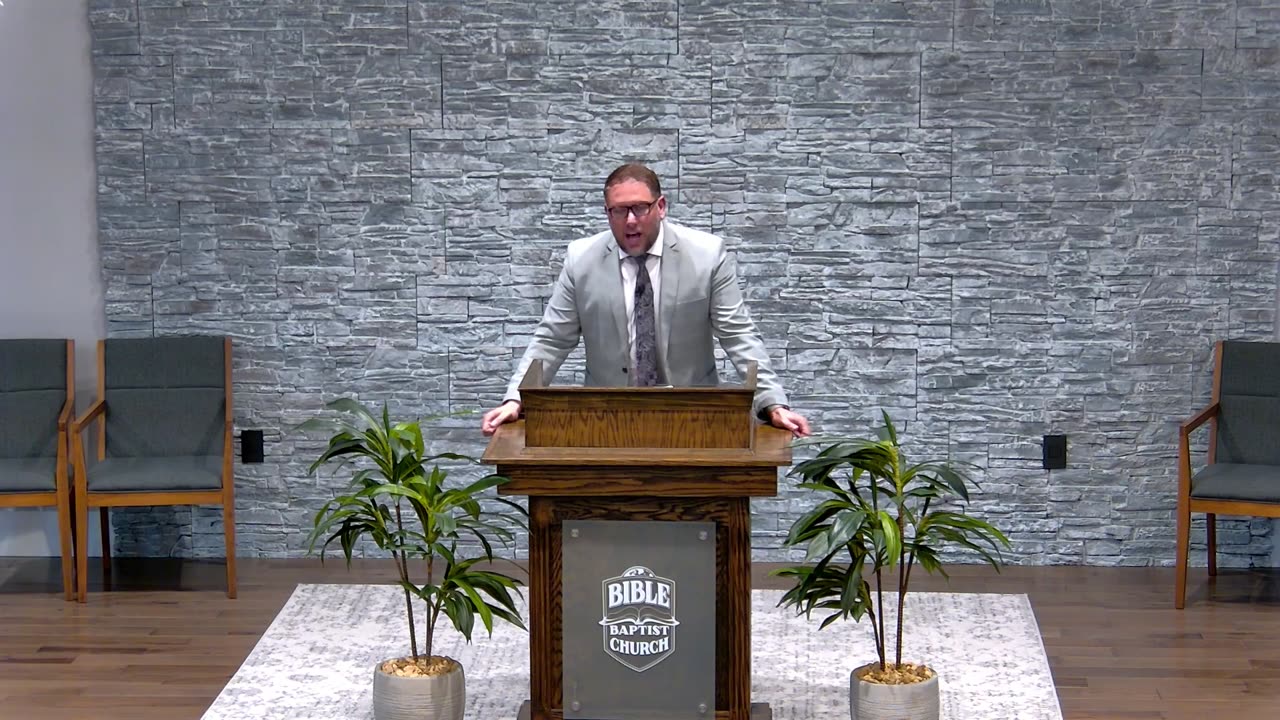 Wednesday Evening Service