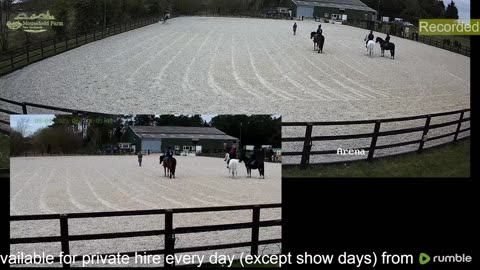 Mousehold Farm All Weather Riding arena