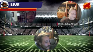 Off Sides College Football Top 25 Plus 5