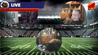 Off Sides College Football Top 25 Plus 5