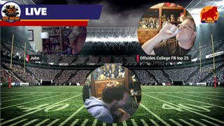 Off Sides College Football Top 25 Plus 5