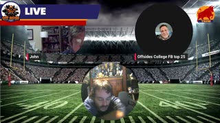 Off Sides College Football Top 25 Plus 5