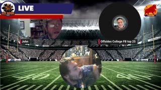 Off Sides College Football Top 25 Plus 5