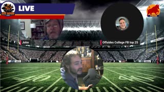 Off Sides College Football Top 25 Plus 5