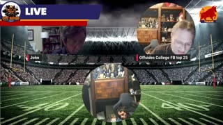 Off Sides College Football Top 25 Plus 5