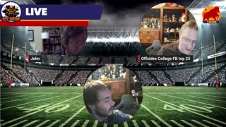 Off Sides College Football Top 25 Plus 5