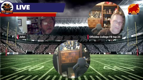 Off Sides College Football Top 25 Plus 5