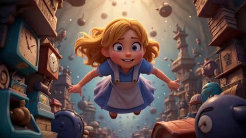 Alice's Curious Adventure in Wonderland