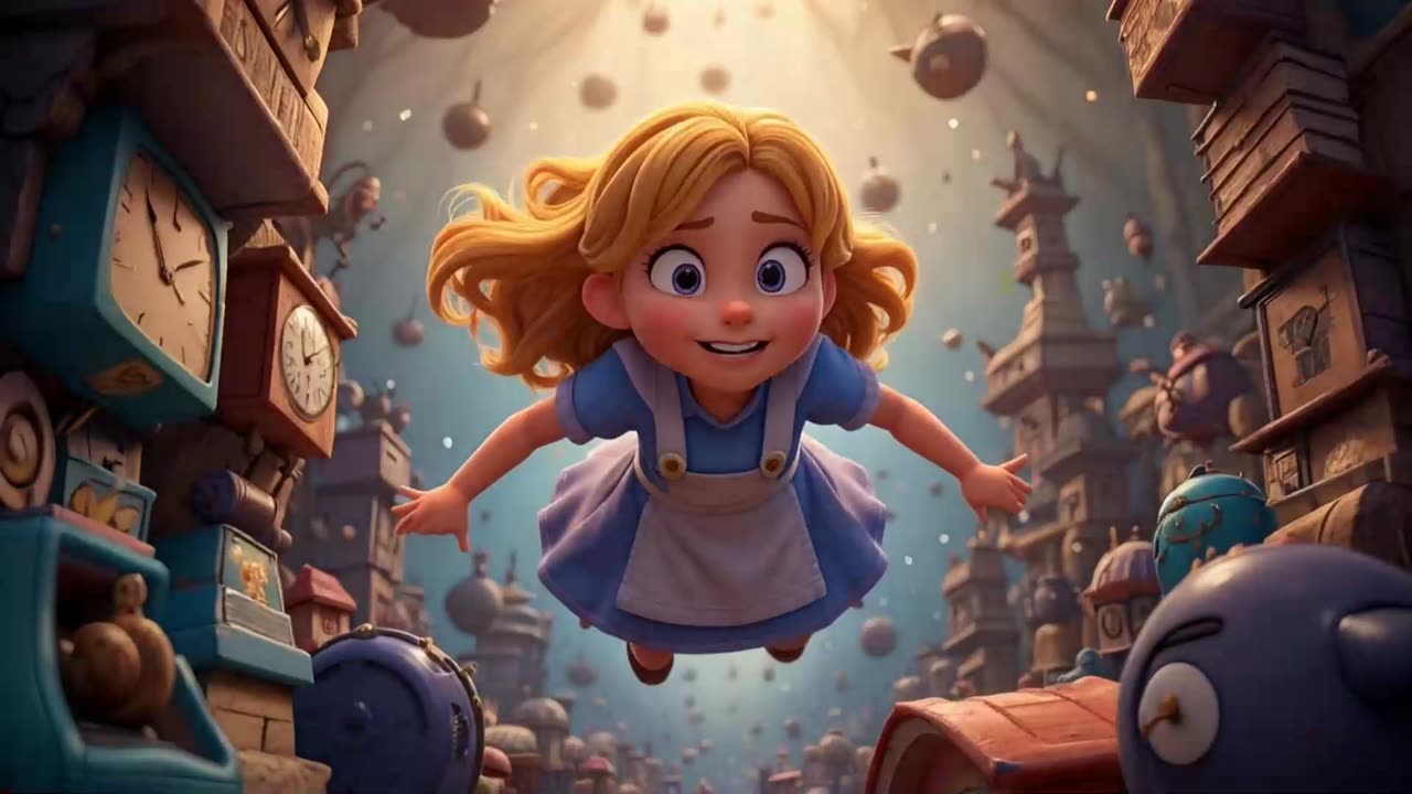 Alice's Curious Adventure in Wonderland