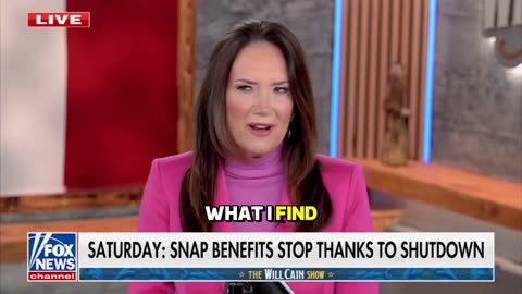 Sec Brooke Rollins: 42 MILLION Americans will go WITHOUT food assistance...