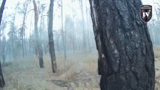 Incredible Early Morning Raid on Russian Positions