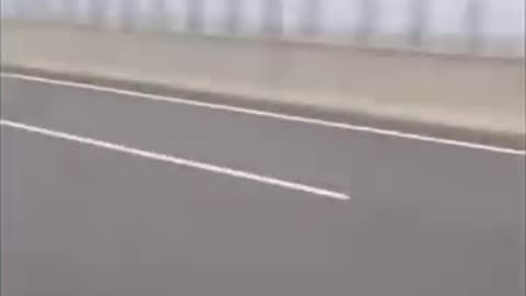 “Shocking Moment: Speeding Car Hits Bike at Intersection – Real CCTV Footage”