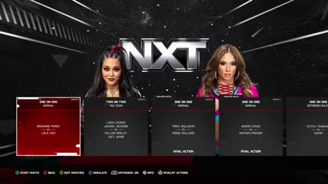 WWE 2K25 Left a comment Entrance A Entrance B Entrance or Entrance C C as original Entrance