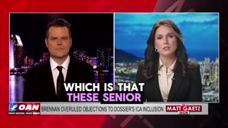 Tulsi is turning up the pressure on Brennan: