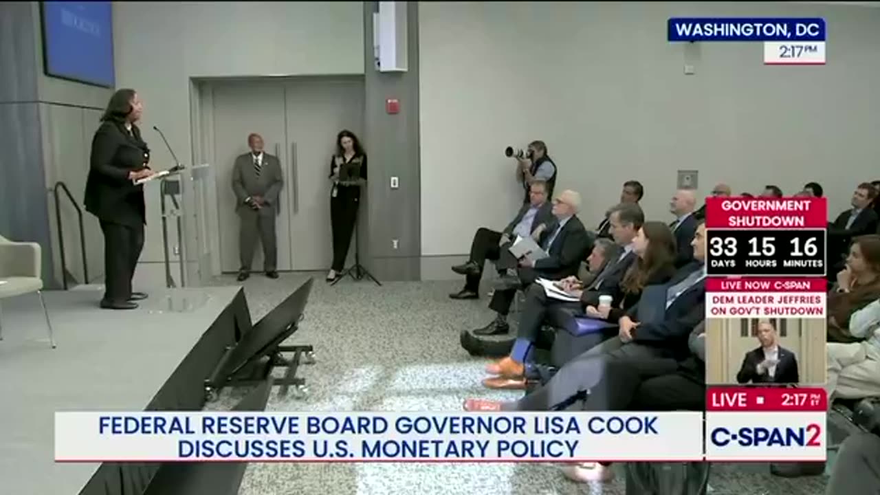 Fired Federal Reserve Governor, Lisa Cook, PUBLICLY discusses her alleged Mortgage Fraud.
