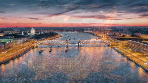 A Quiet Look at Russia – Drone Views in 4K