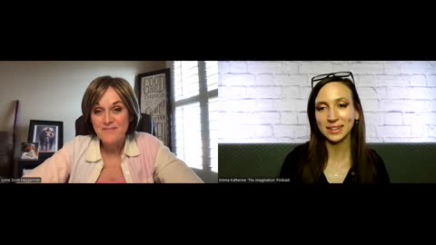 Lynne Scott Haggerman - MK ULTRA, Supernatural Gifts, & Path to Healing: On The Imagination Podcast