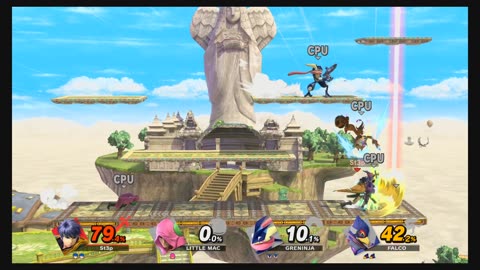 Super Smash Bros Ultimate Battle52