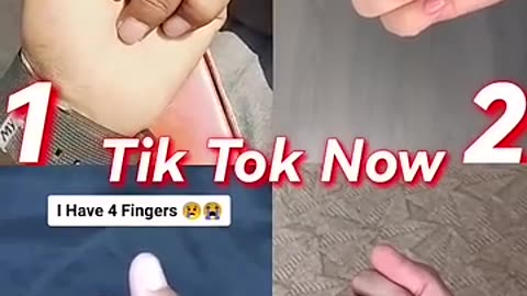 Incredible: (HAND TREND)Who'stheBest?1,2,3 or 4?#shorts #tiktok #viral