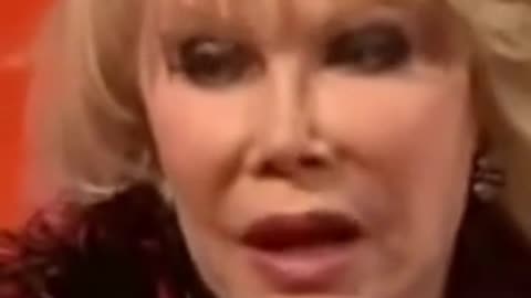 Joan Rivers - on age