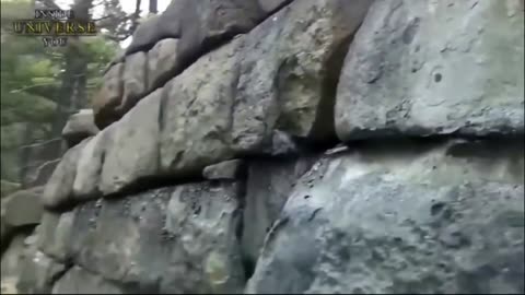🧱 🇺🇲 SAGE WALL, MONTANA, USA - PEASANTS AND PRIMITIVE PEOPLE DIDN'T HAVE THE MEANS TO BUILD THAT