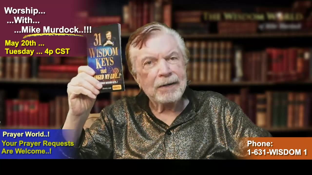 Re-Air: Worship With Mike Murdock..!!!