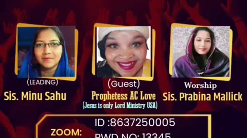 Join us for a mighty move of God