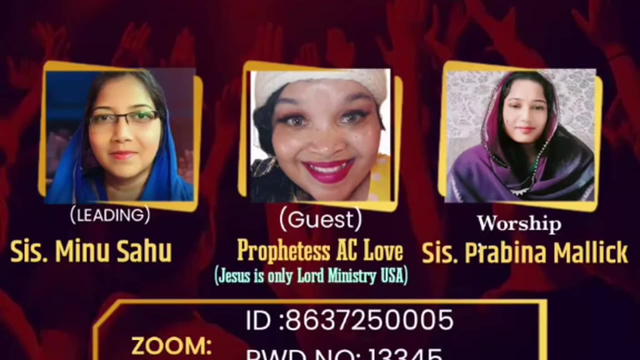 Join us for a mighty move of God