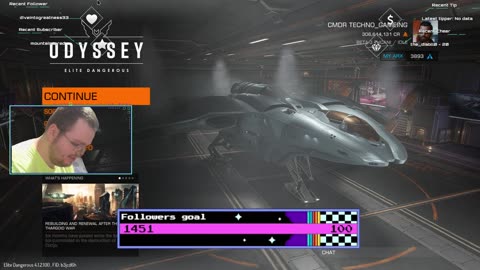 Elite Dangerous 420: Community Goal & Moon Boots!