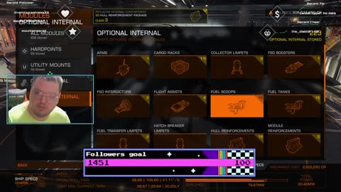 Elite Dangerous 420: Community Goal & Moon Boots!