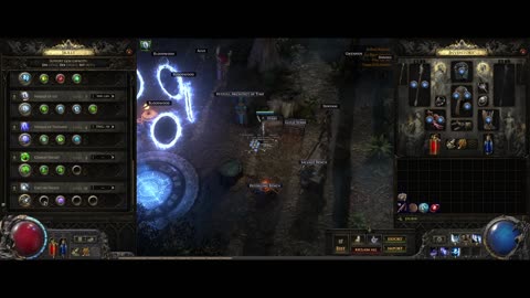 Path of Exile 2 - Ice/Flicker Strike gameplay