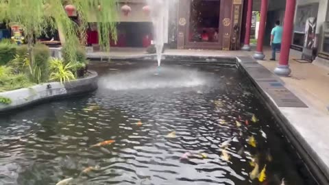泰国北部小城的印象