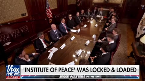 JESSE WATTERS Joins 10PM Meeting Of D.O.G.E.