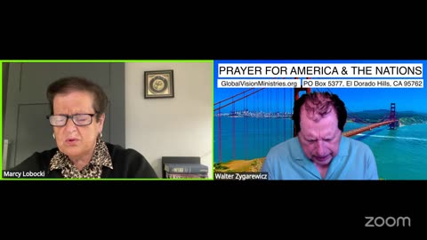 Prayer for America and the Nations with Walter and Nina Zygarewicz