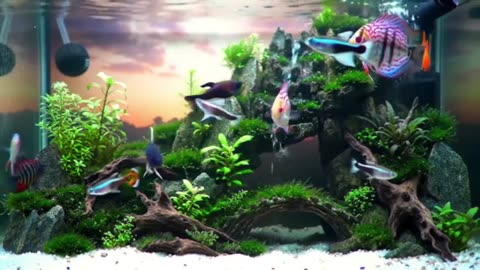 Nature in a Tank: Discover the Art of Aquascaping