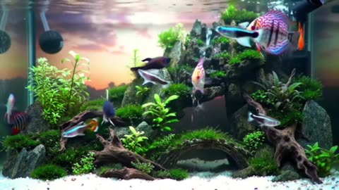 Nature in a Tank: Discover the Art of Aquascaping