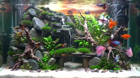 Nature in a Tank: Discover the Art of Aquascaping